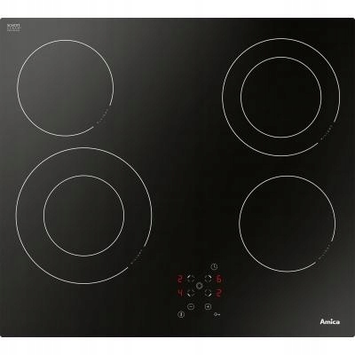 Čierna keramická platňa Amica PC6420ZT 60 cm