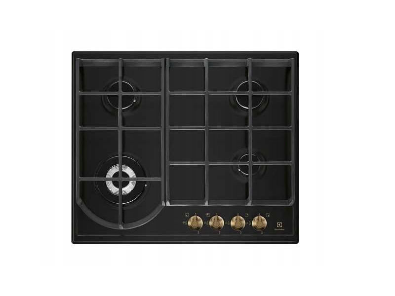 Black plynová doska ELECTROLUX EGH6343ROR MATCH