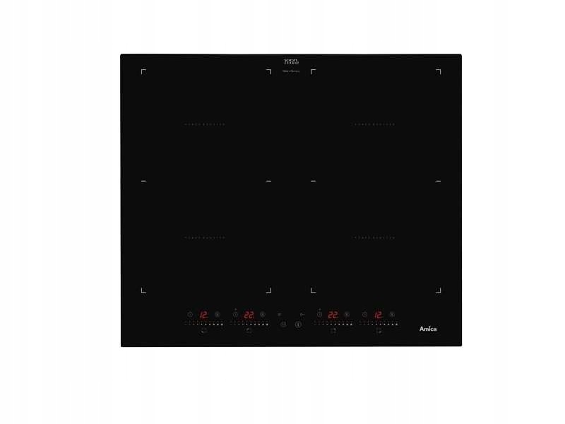 Čierna Amica PI6544S4UD 60 cm Indukčná doska