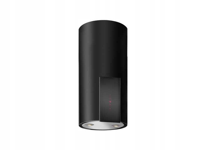 Black Equap VDB Tube P Glass 505 M3 / H komín