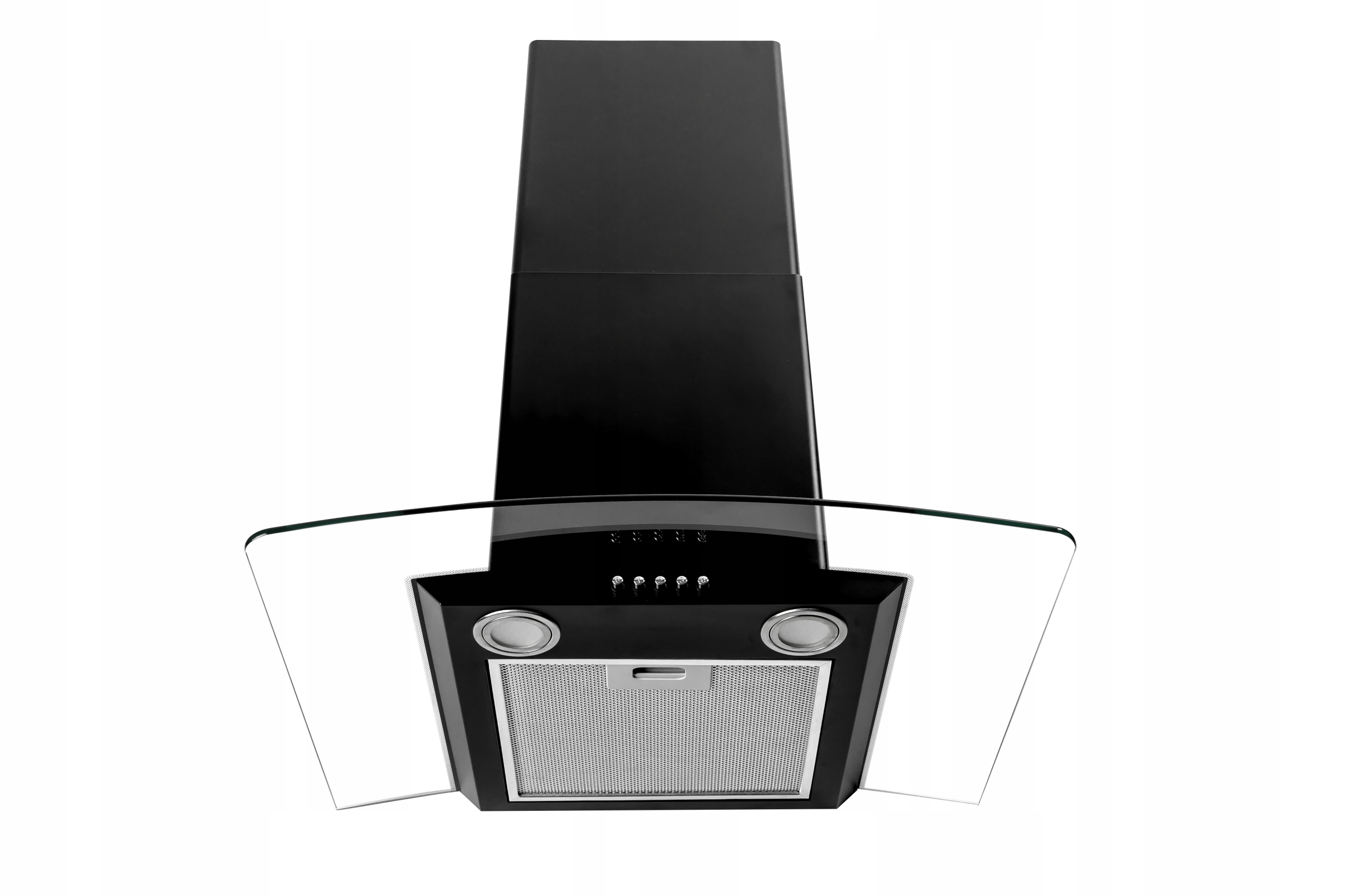 Black Cooking Hood Chumnene Absorbér 60cm