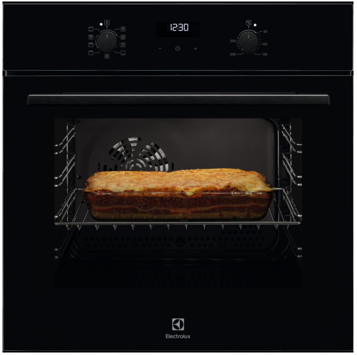 Čistenie čiernej rúry ELECTROLUX EZF5C50Z