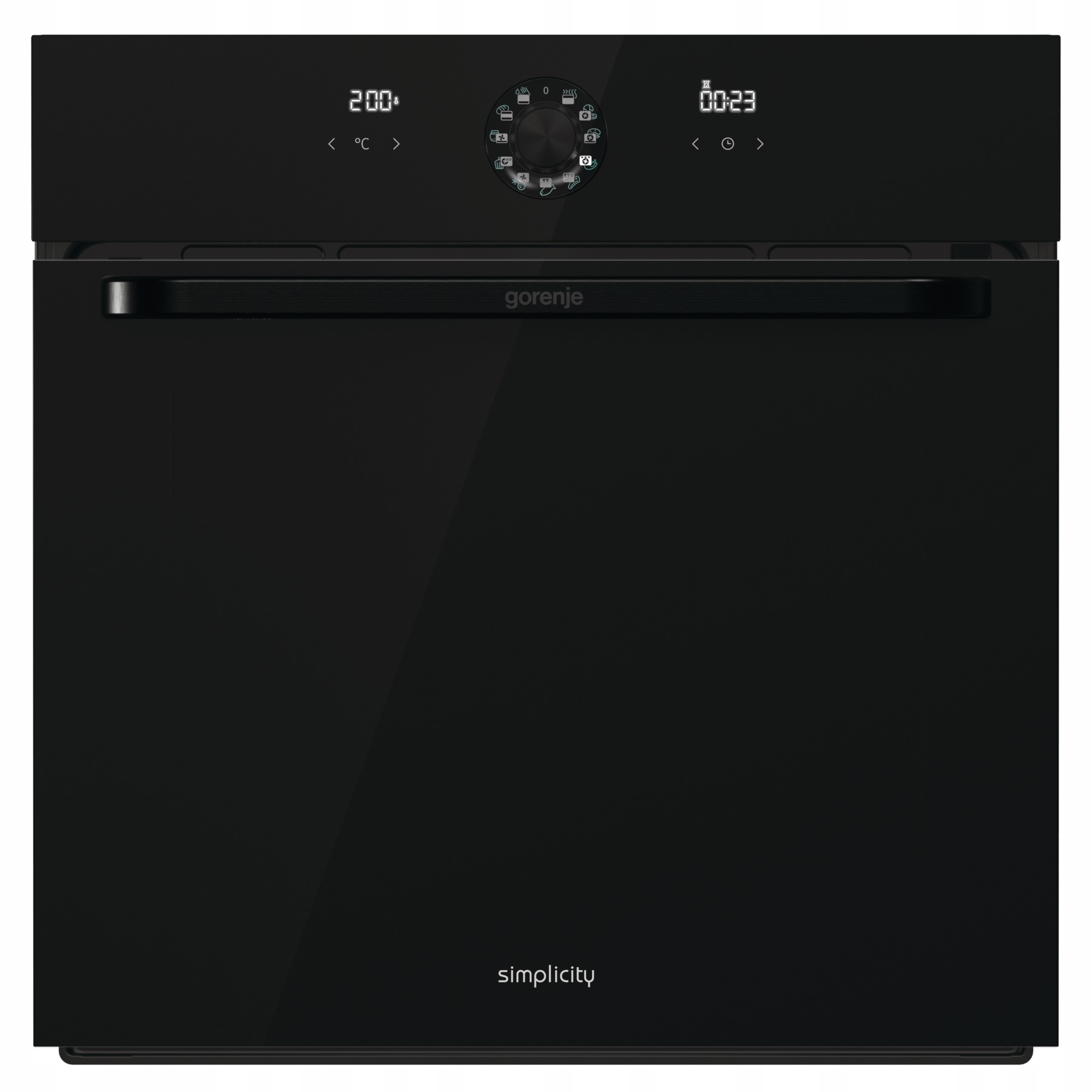 Black vstavanú rúru GORENJE BO76SYB A +