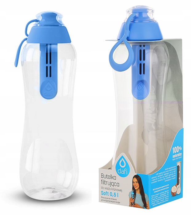 Dafi 1309489 filtračná fľaša 0,5l priehľadná