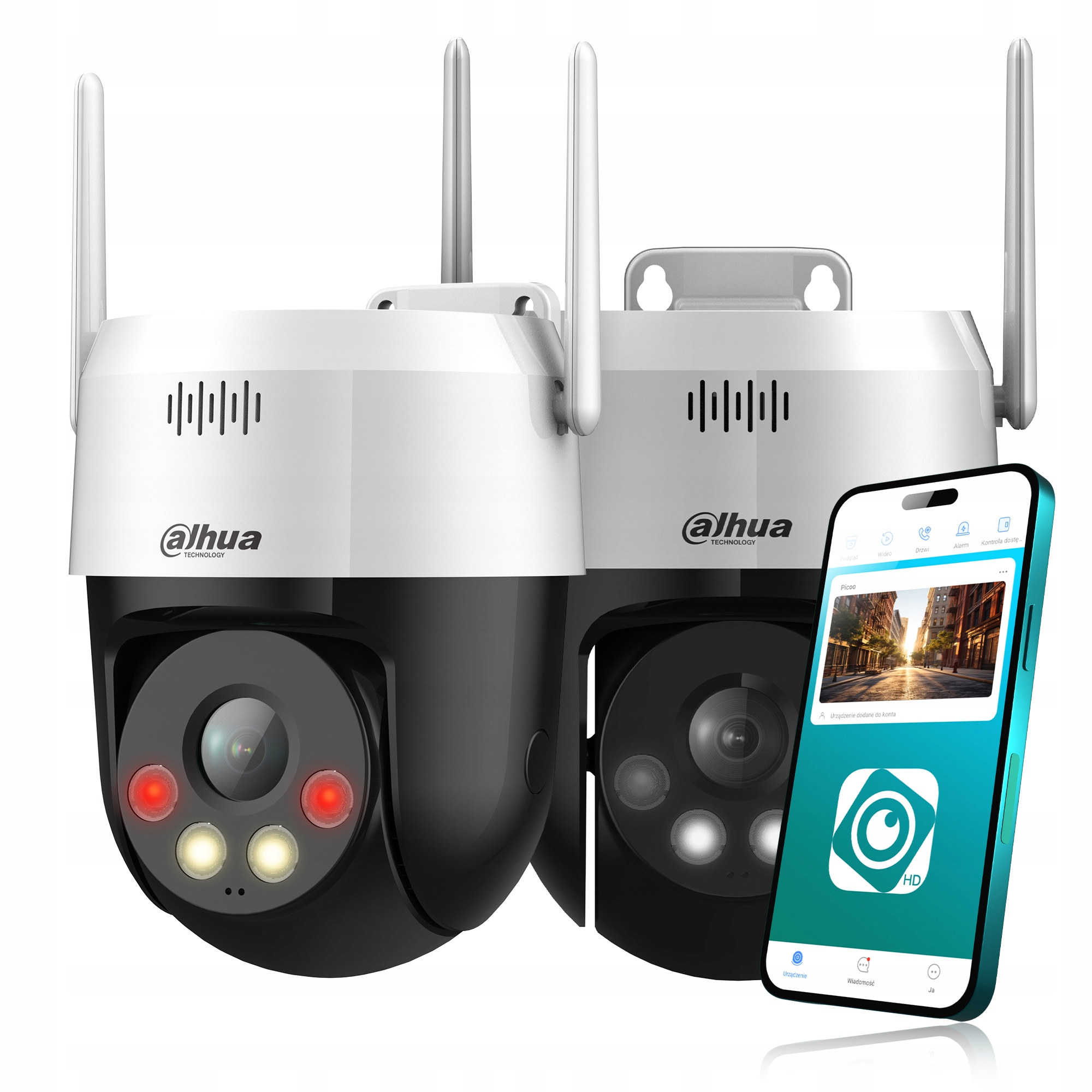 Dahua P5AE-PV 5 Mpx IP dome kamera