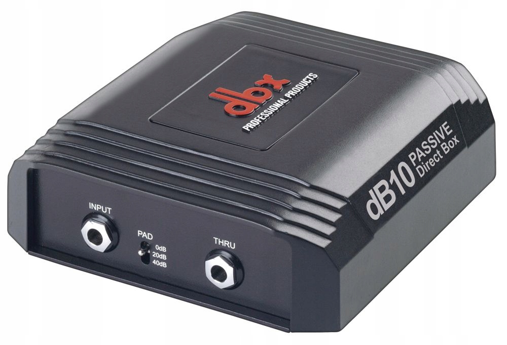 DBX -DB10 - DI Pasívna krabica