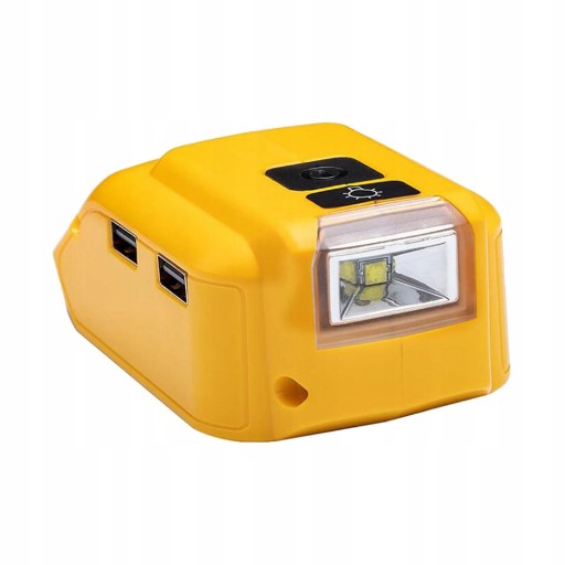 DCB090 Dvojitý USB batériový adaptér pre náradie