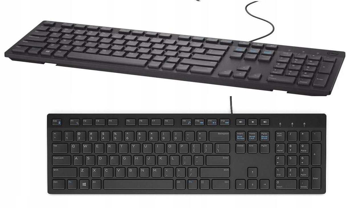 Membránová klávesnica KB216
