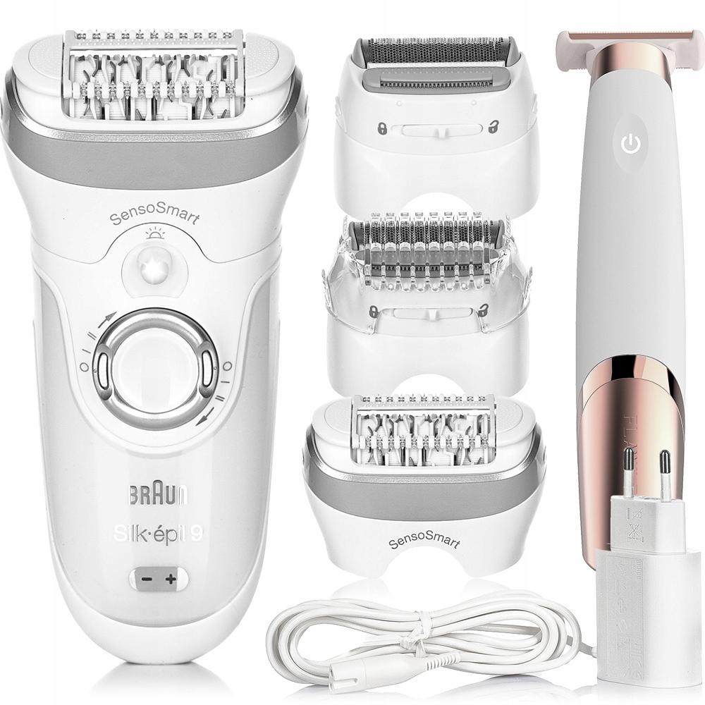 Depilátor Braun Silk epil 9 Wet&Dry Sensosmart - Limitovaná edícia