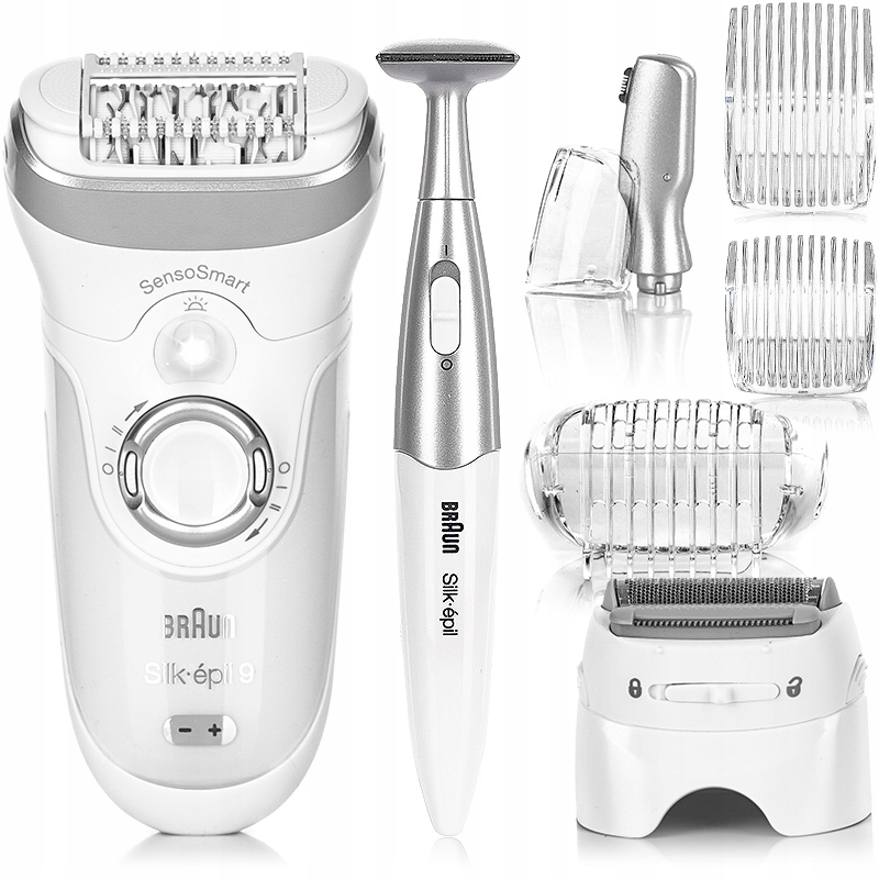 Depilátor Braun Silk epil 9 Wet&Dry Sensosmart - Limitovaná edícia