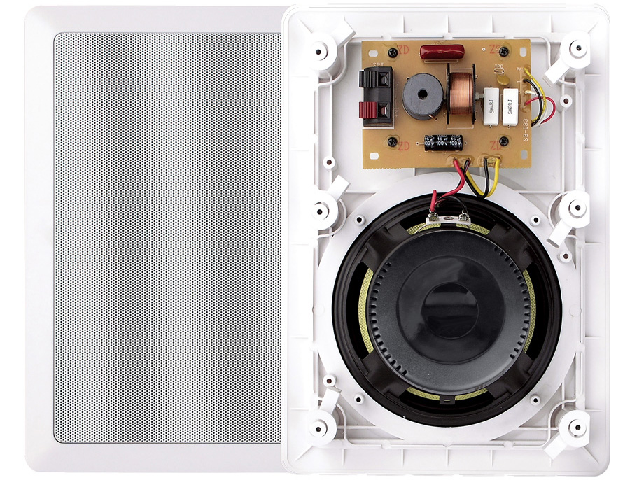 Reproduktory stropov Dexon Bluetooth sú nastavené domáce