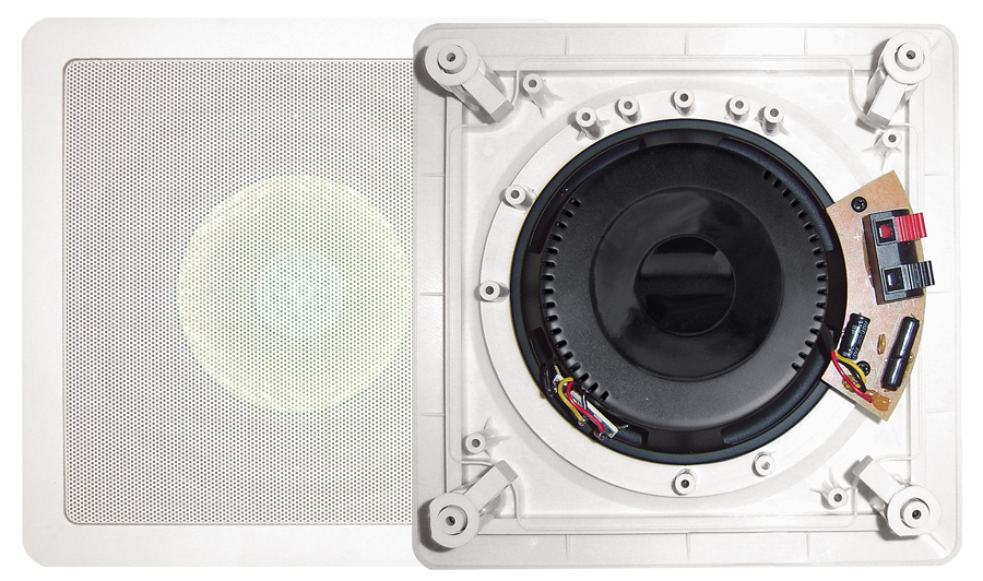 RP 81x81 Reproduktor Dexon RP 81x81 50 W + Dexon JPM 2021 zosilňovač