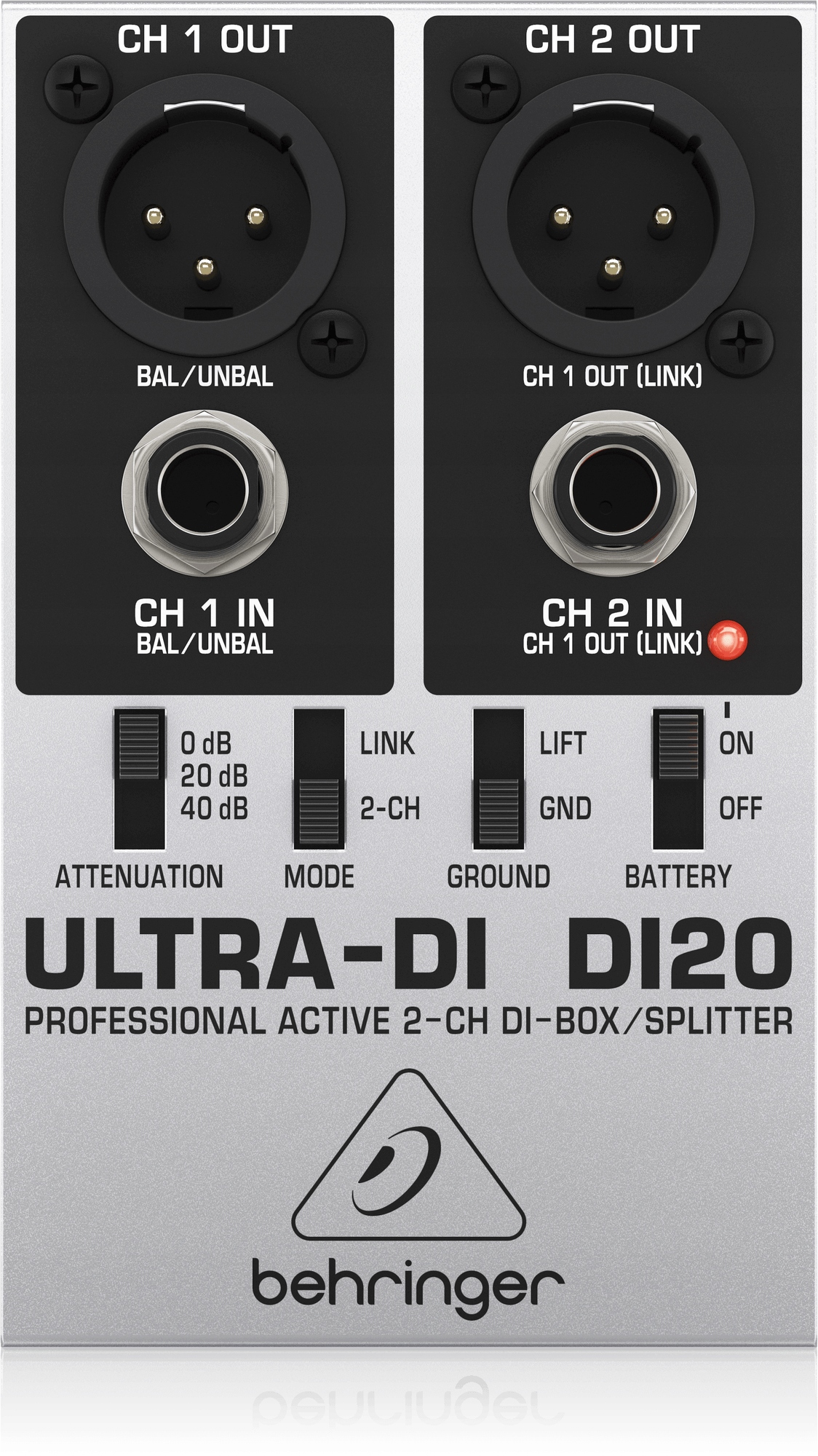 Di-box Behringer Di 20 ultra-di