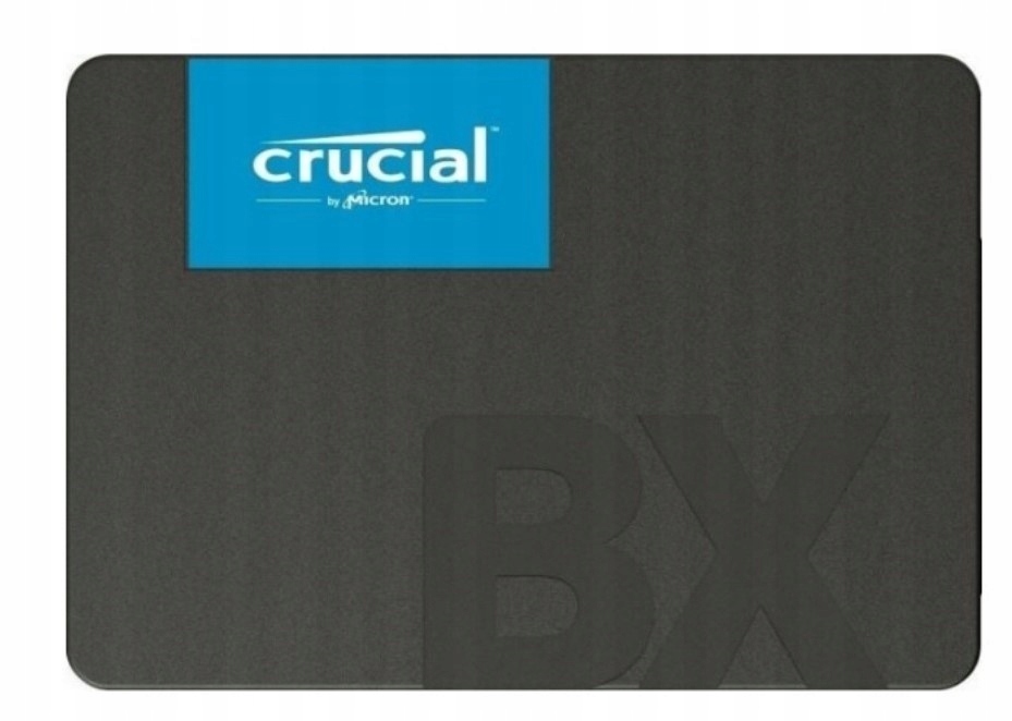 Crucial SSD disk BX500 1TB 2,5" SATA III