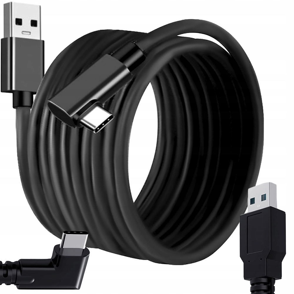 Dlhý kábel pre Oculus Link Quest SteamVR USB 5 m
