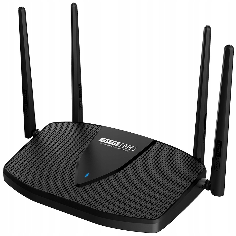 Prístupový bod, mostík, opakovač, smerovač Totolink X5000R 802.11ac (Wi-Fi 5)