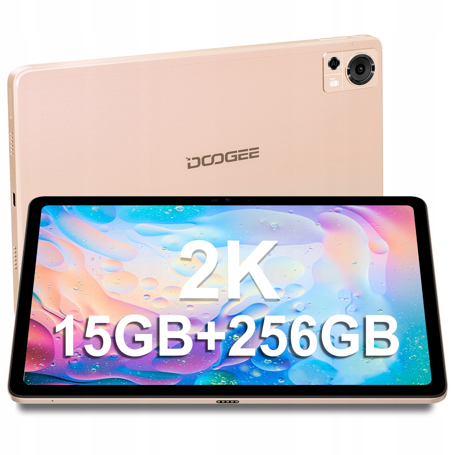 Tablet DOOGEE T20 10,4" 8 GB / 256 GB ružový