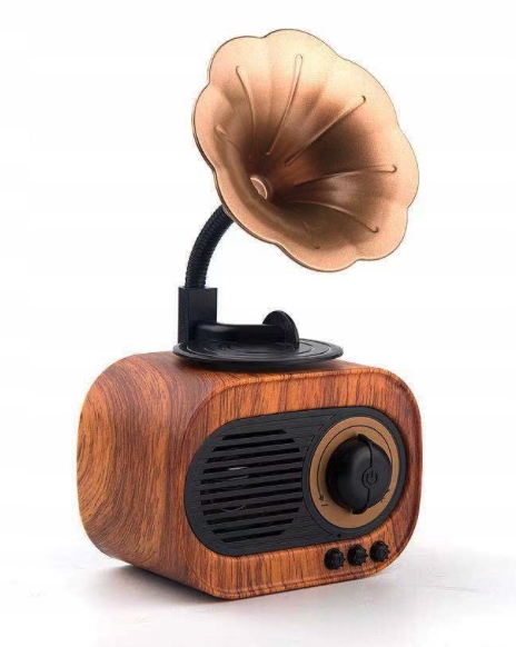 Prenosný rečník a pani re455 Gadget Brown
