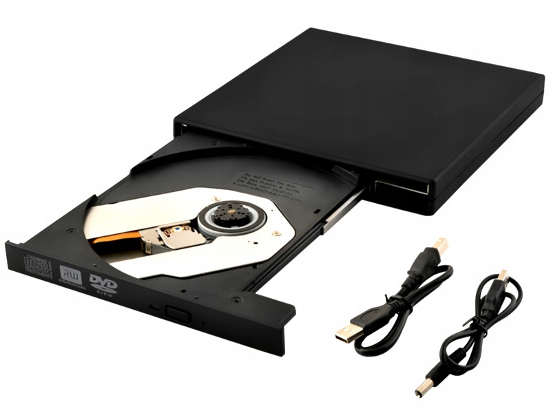 Externá DVD napaľovačka CD mechanika