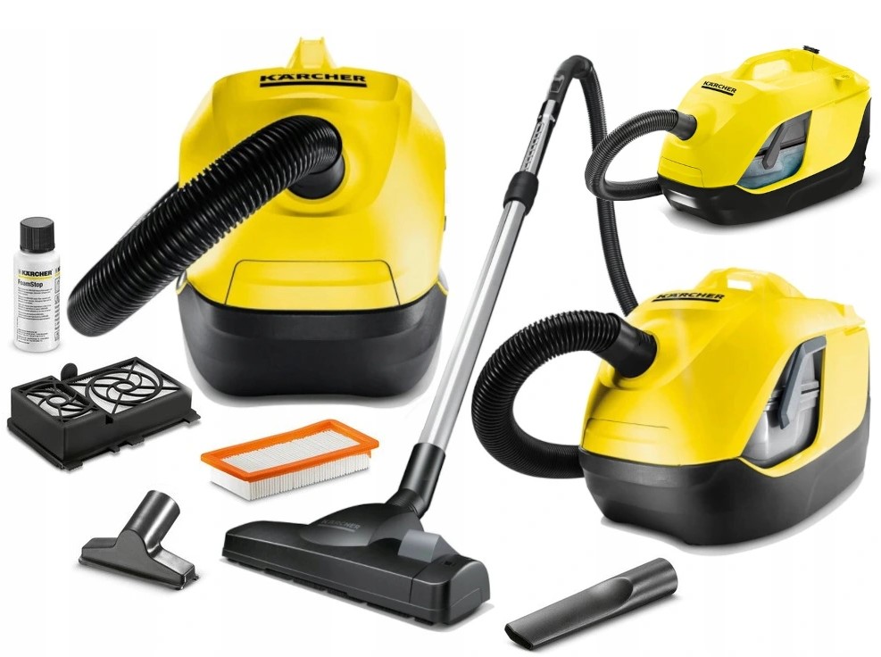 DS 6 prémiový vákuový čistiaci vodný filter Karcher