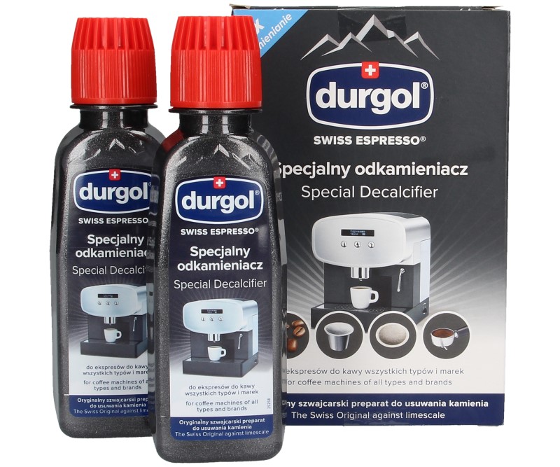 Durgol zúfalý pre 2x125 ml espresso stroj