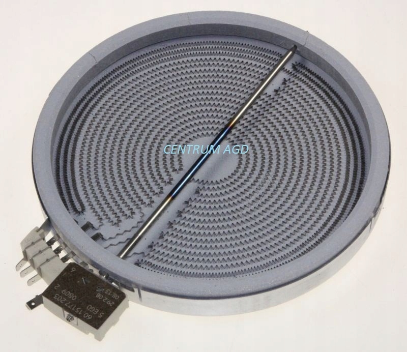 Veľký AEG D120 / 170/210 vykurovacie pole