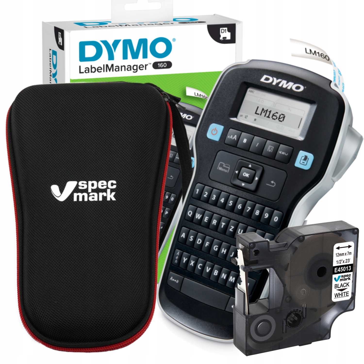 Tlačiareň štítkov Dymo LabelManager 160
