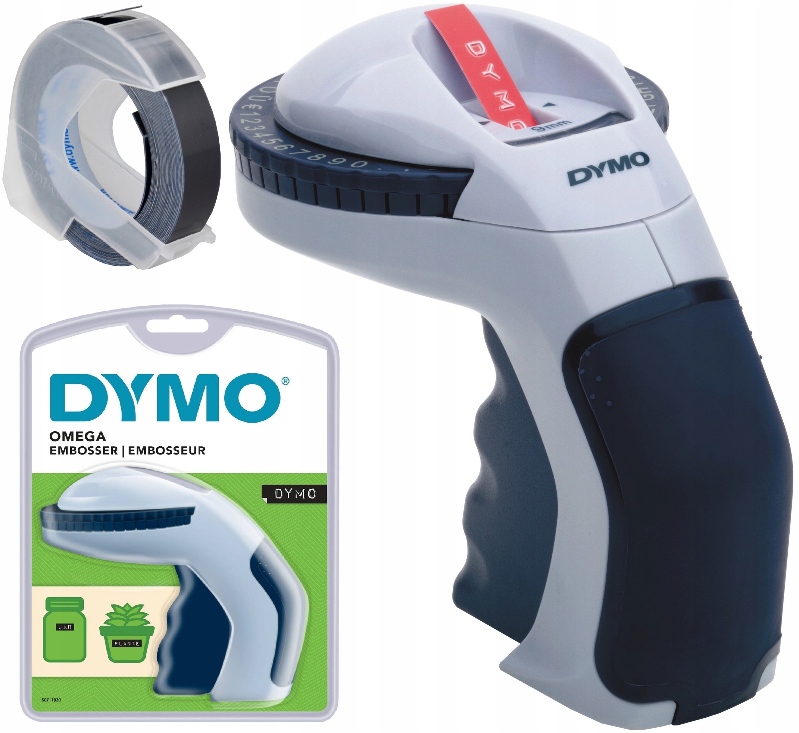 Razidlo Dymo Omega pre pásku 9 mm x 2 m