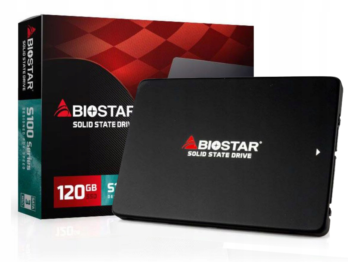 Disk SSD Biostar SSD S120 Series 120 GB SATA3 120 GB 2,5" SATA III