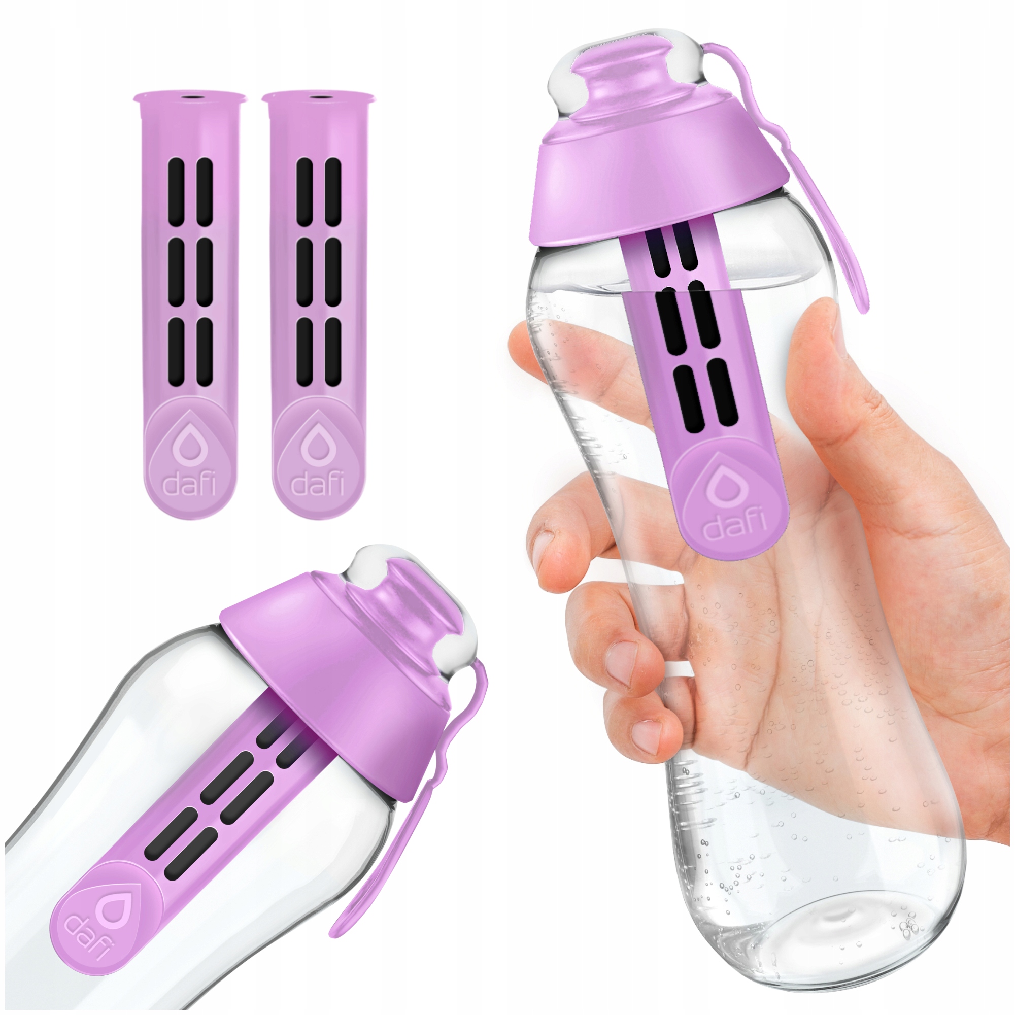 Filtračná fľaša Dafi Soft 0,5l 0,5l priehľadná
