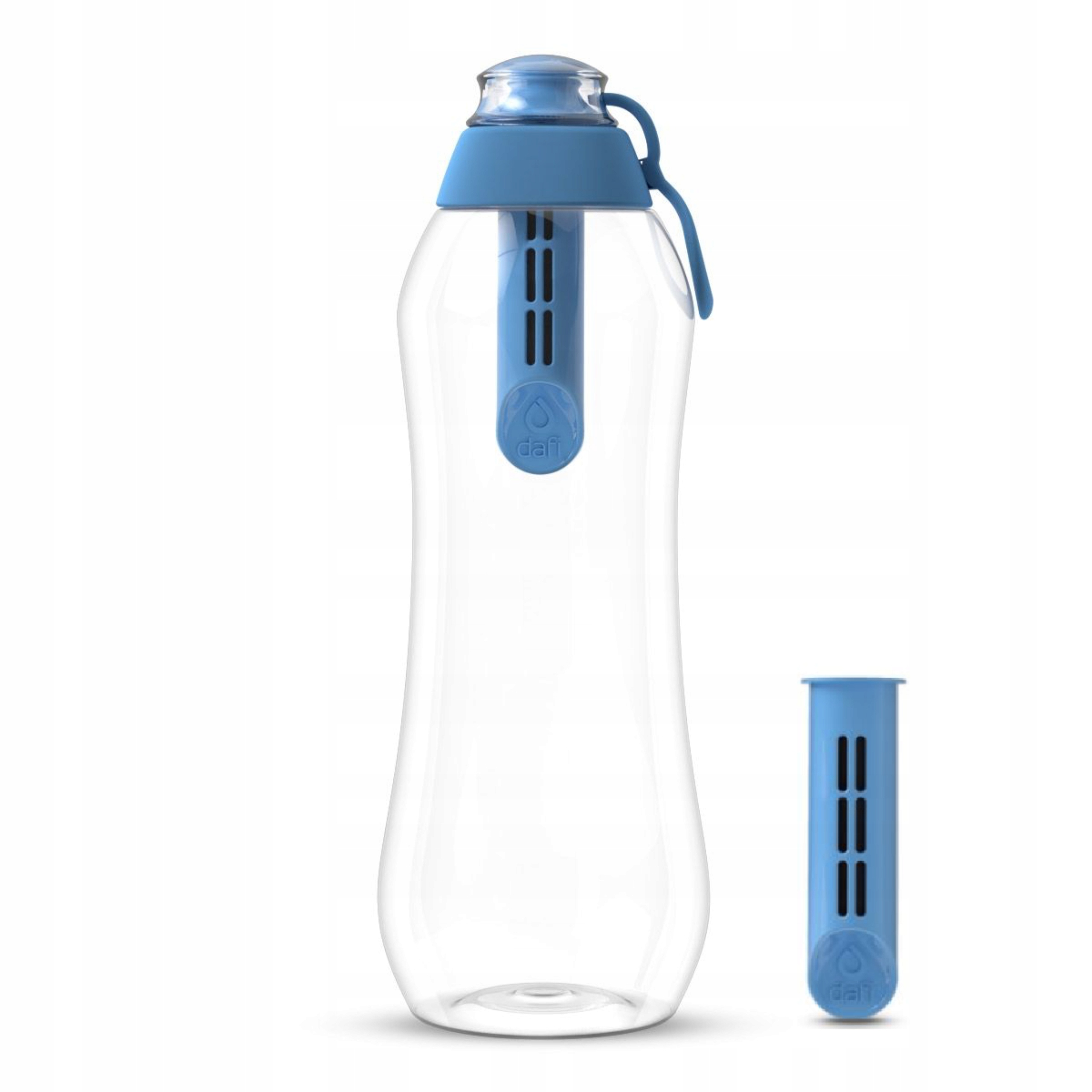 Filtračná fľaša Dafi Soft 700 ml modrá