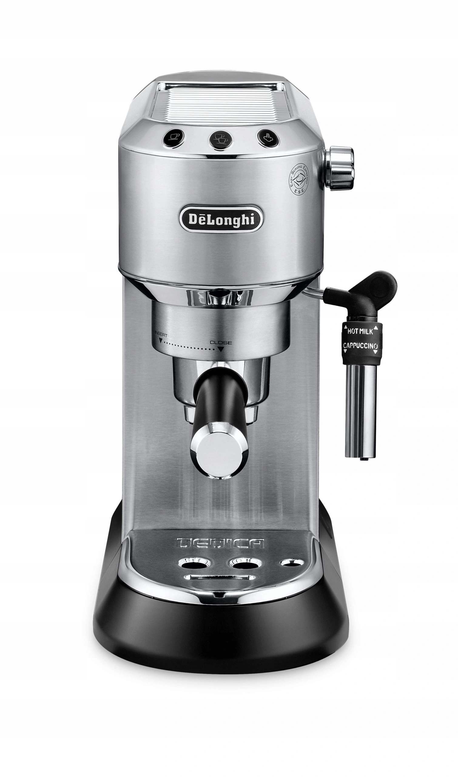 De'Longhi EC 685.M 1350 W kávovar na espresso, strieborno-sivý
