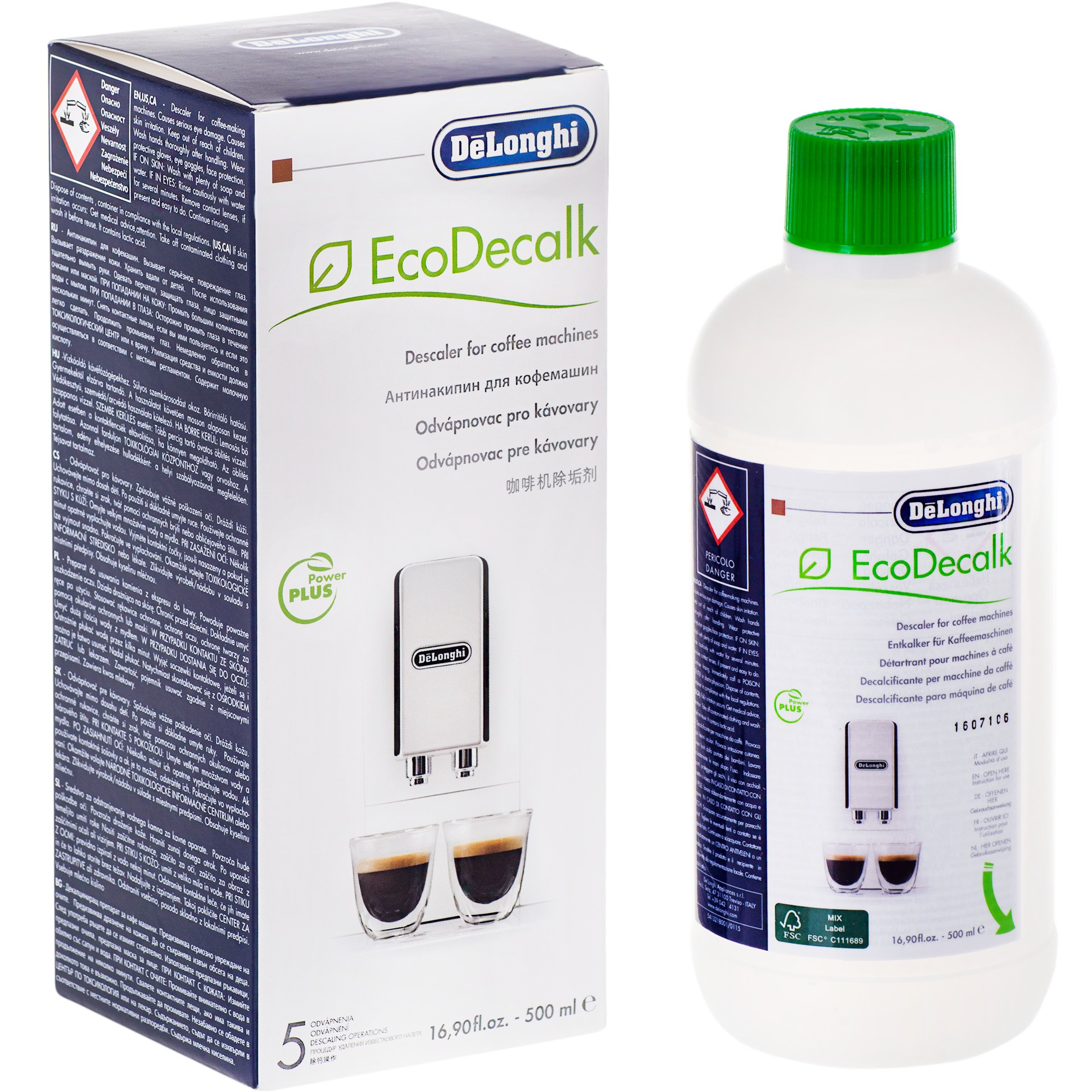 DELONGHI DLSC500 500 ML Dizajnér