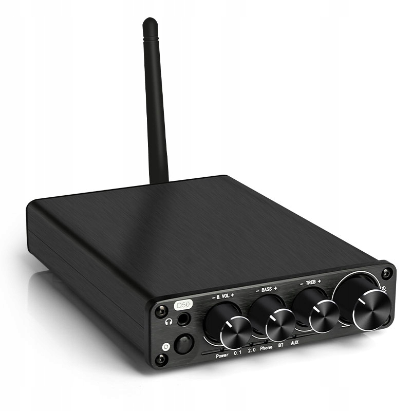Digitálny výkonový zosilňovač KGUSS D50