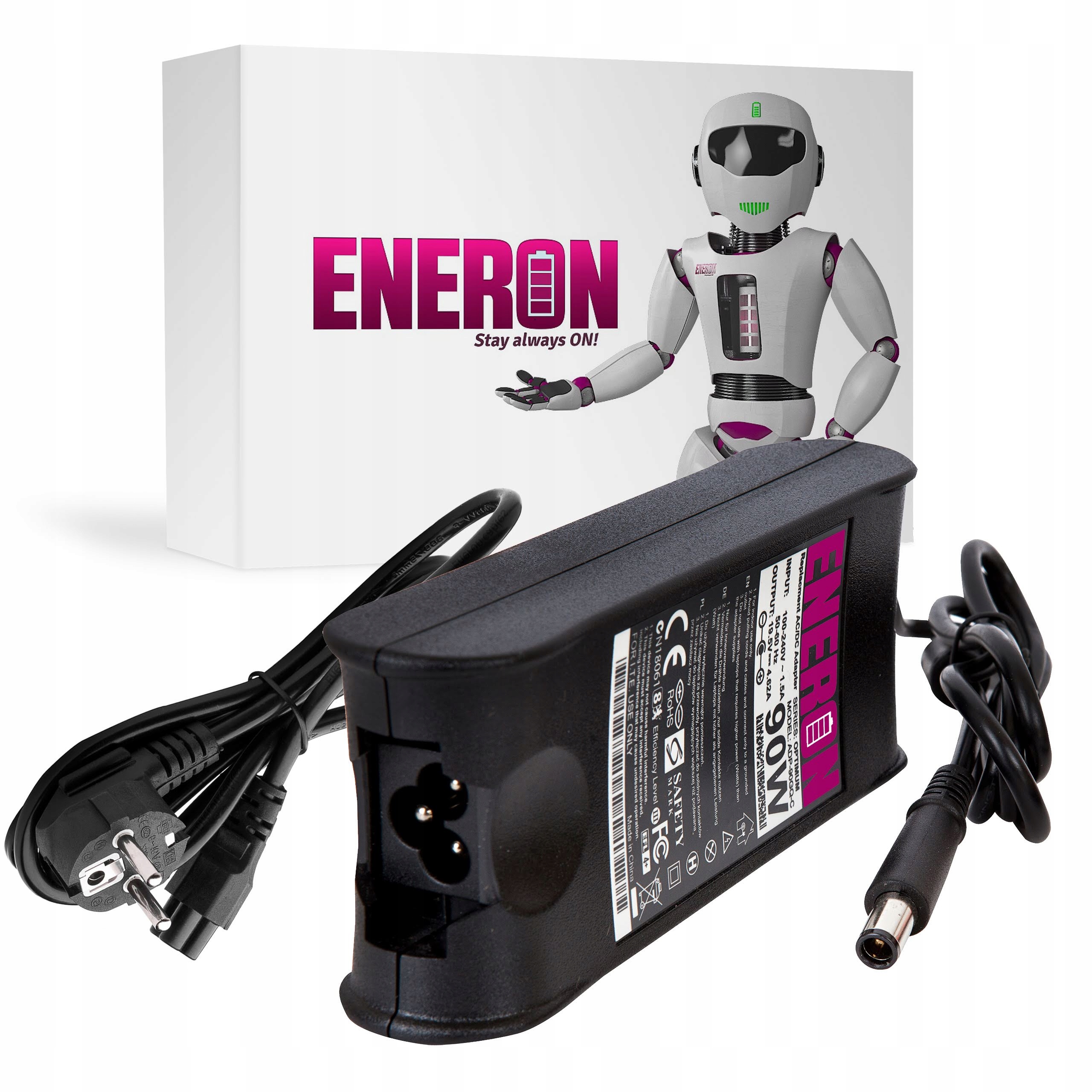 Eneron 90 W napájací zdroj pre Dell