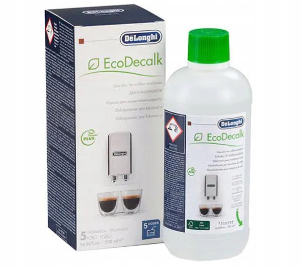 Odstraňovač vodného kameňa pre kávovary DeLonghi EcoDecalk 500ml