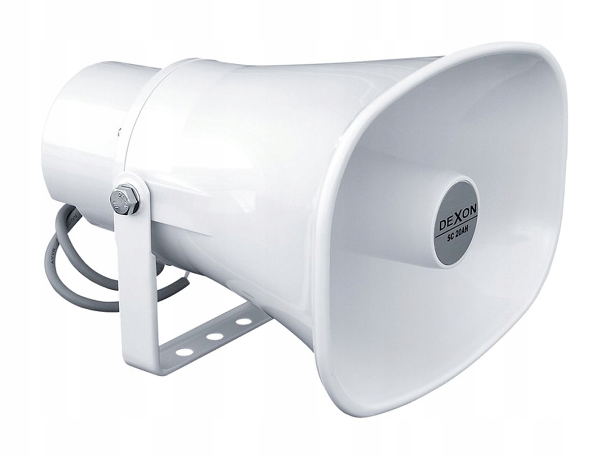 SC 35AH DEXON SC 35AH 30 Reproduktor v bielej farbe