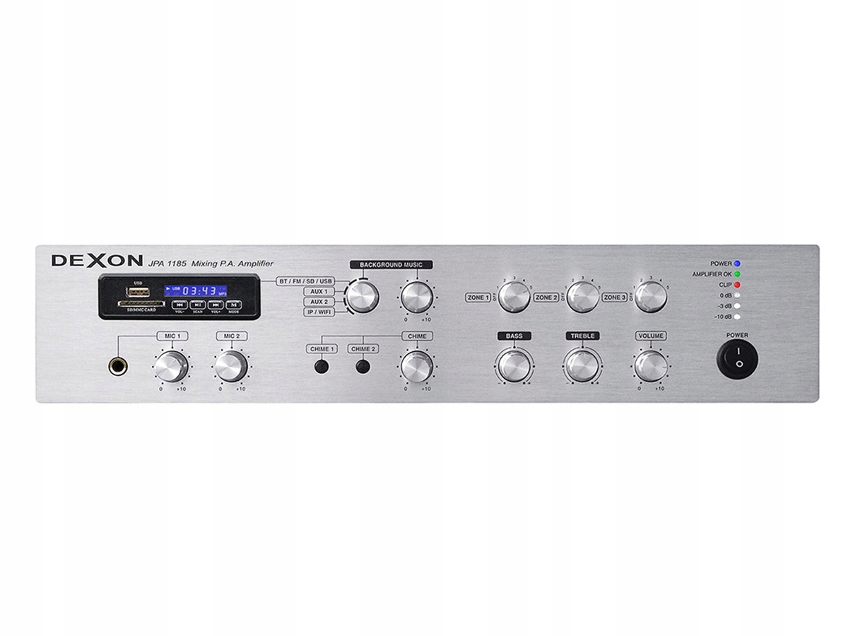 Dexon JPA 1185 zosilňovač