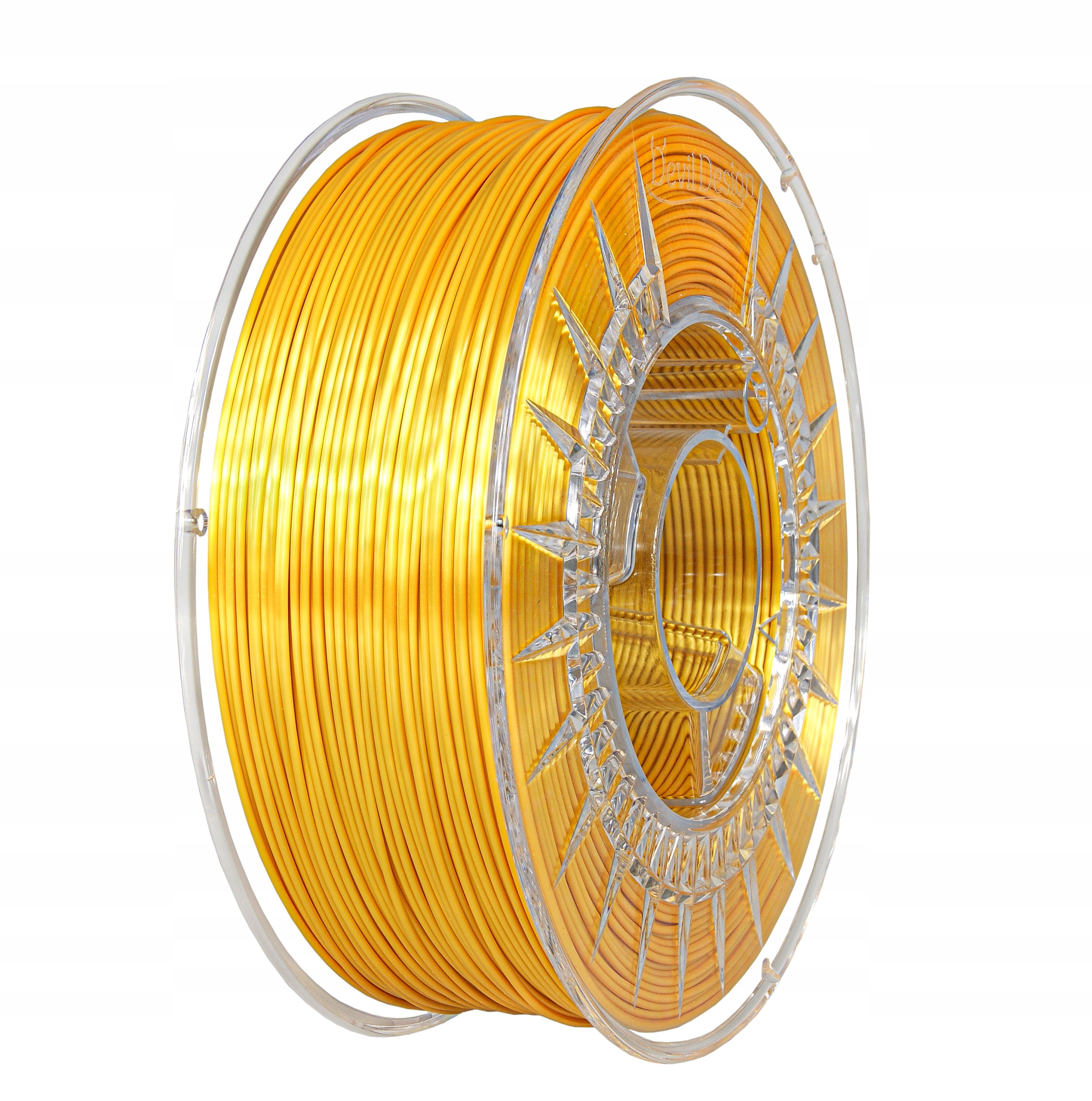 Devil Design PLA filament 1,75 mm 1000 g zlato