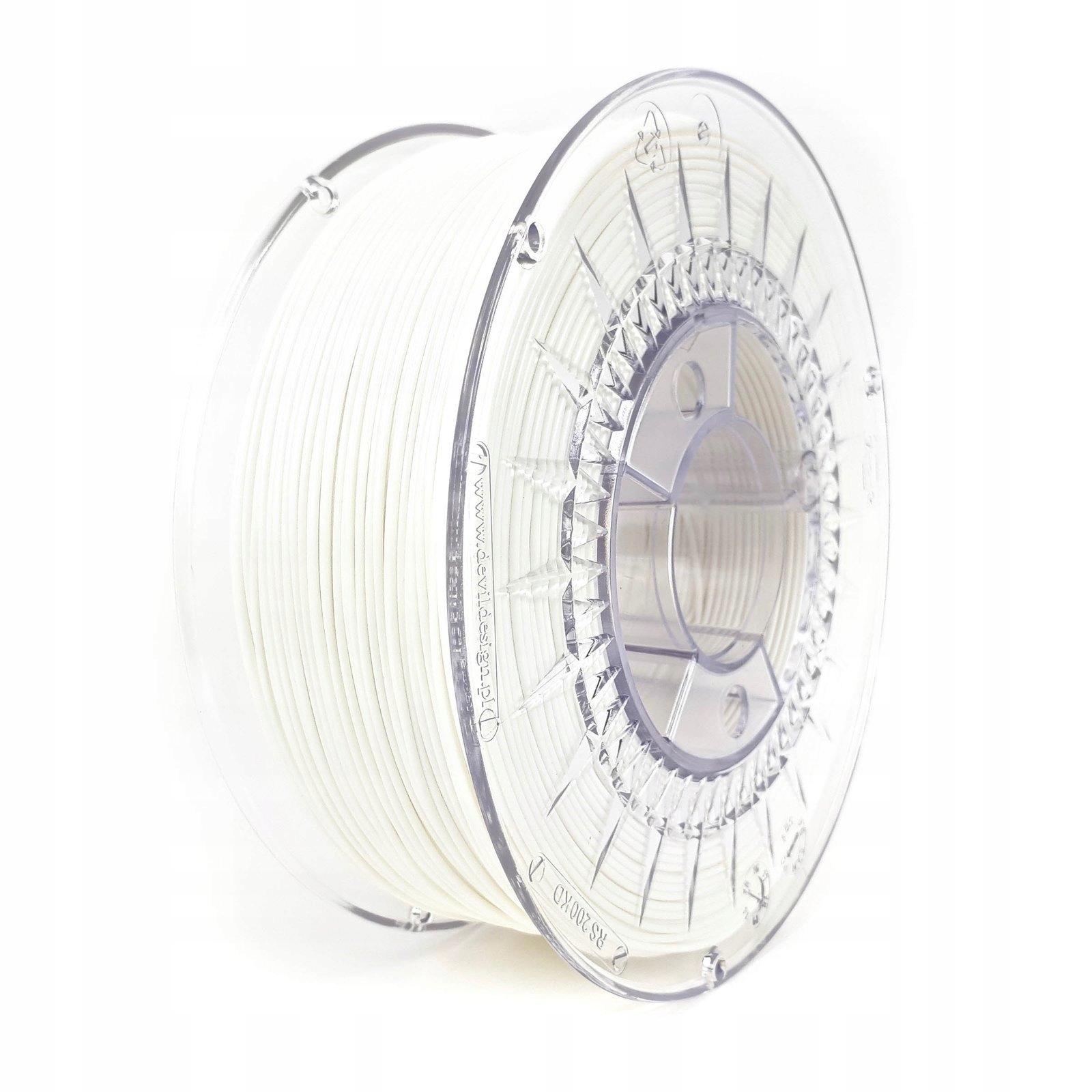 Devil Design PLA filament 1,75 mm 1000 g biely