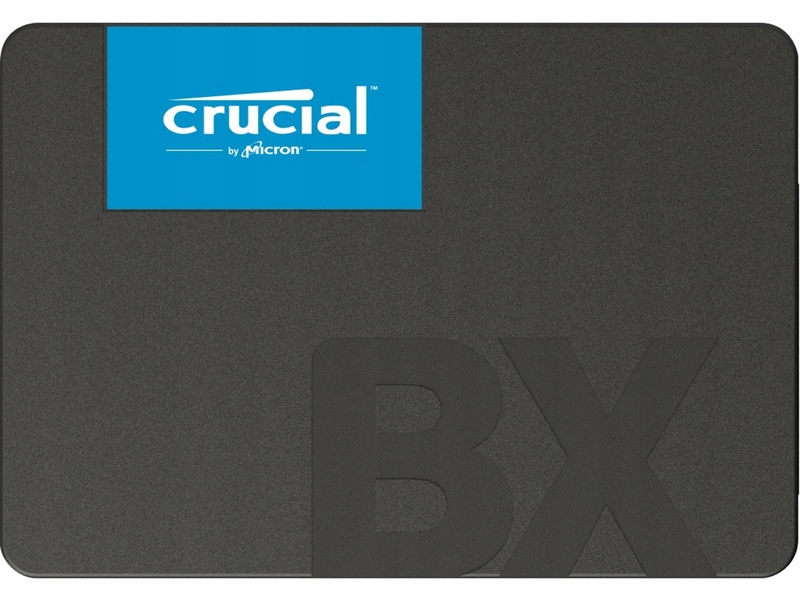 Crucial SSD disk BX500 500 GB 2,5" SATA III