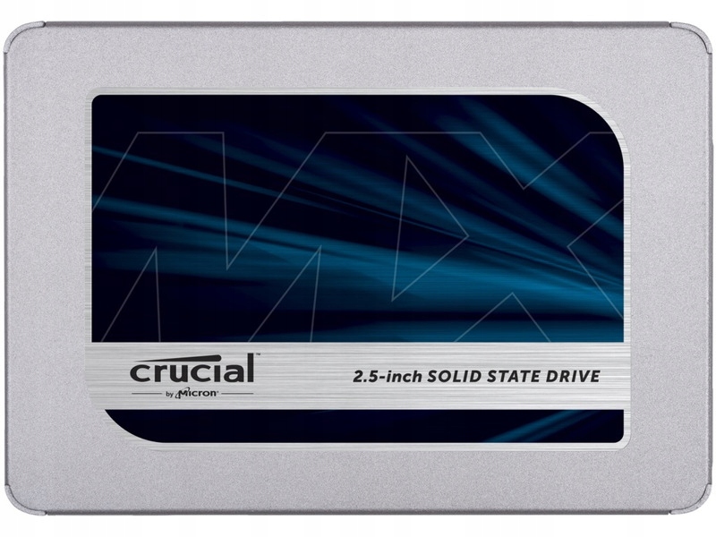 Crucial MX500 500 GB 2,5" SATA III SSD disk