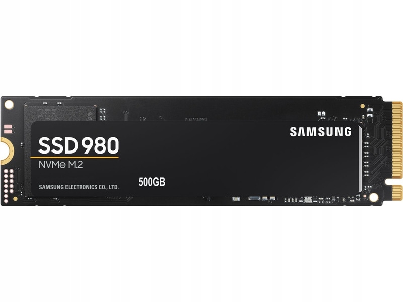 SSD disk Samsung 980 500GB M.2 PCIe