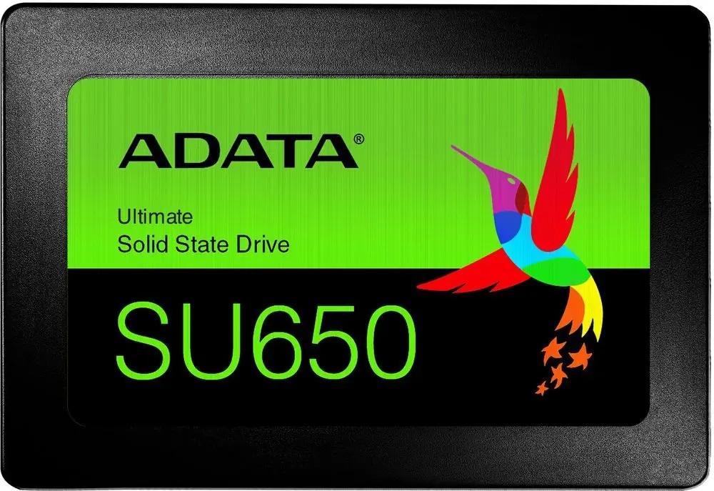 Adata Ultimate SU650 480 GB 2,5" SATA III SSD