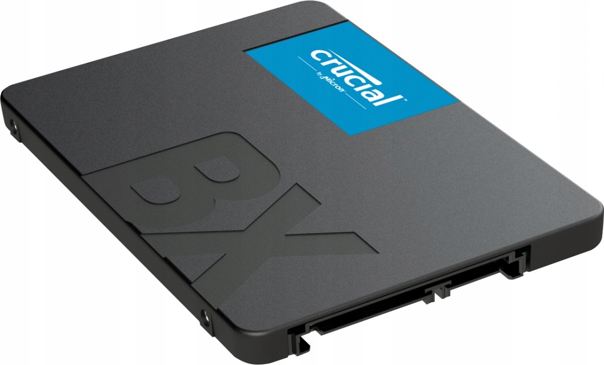 Crucial SSD disk BX500 500 GB 2,5" SATA III