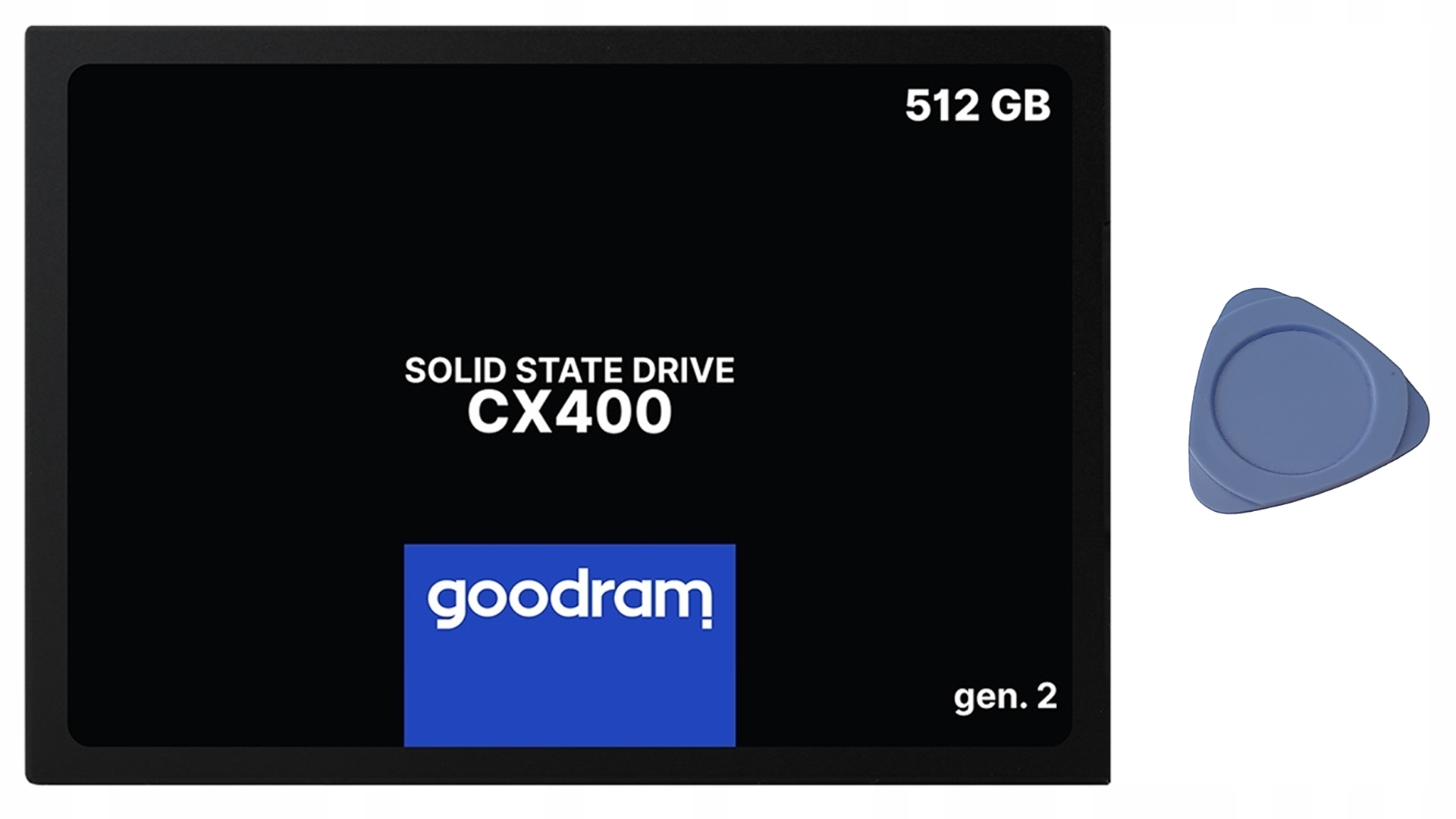 Disk SSD Goodram CX400 Gen. 2 512 GB 2,5" SATA III