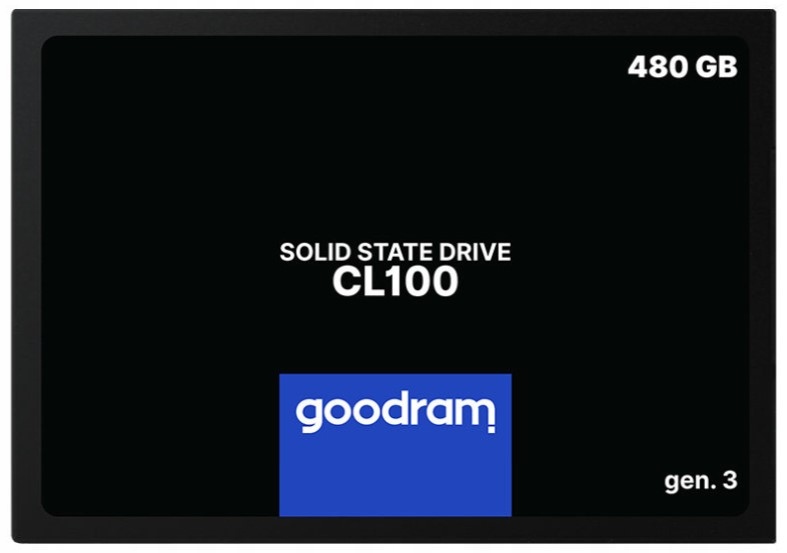 Dysk SSD Goodram SSDPR-CL100-480-G3 480 GB 2,5" SATA III