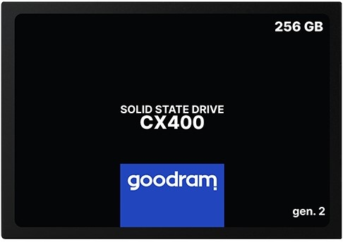 Dysk SSD Goodram CX400 Gen. 2 256 GB 2,5" SATA III