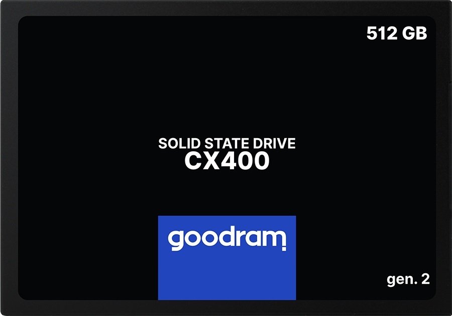 Disk SSD Goodram CX400 Gen. 2 512 GB 2,5" SATA III
