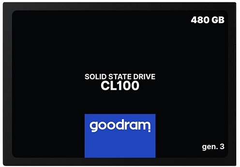 Goodram SSDPR-CL100-480-G3 480 GB 2,5" SATA III SSD